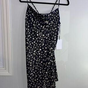 black and gold dress